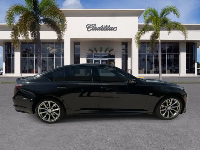 Certified 2024 Cadillac CT5 Sport w/ Parking Package RWD image 16