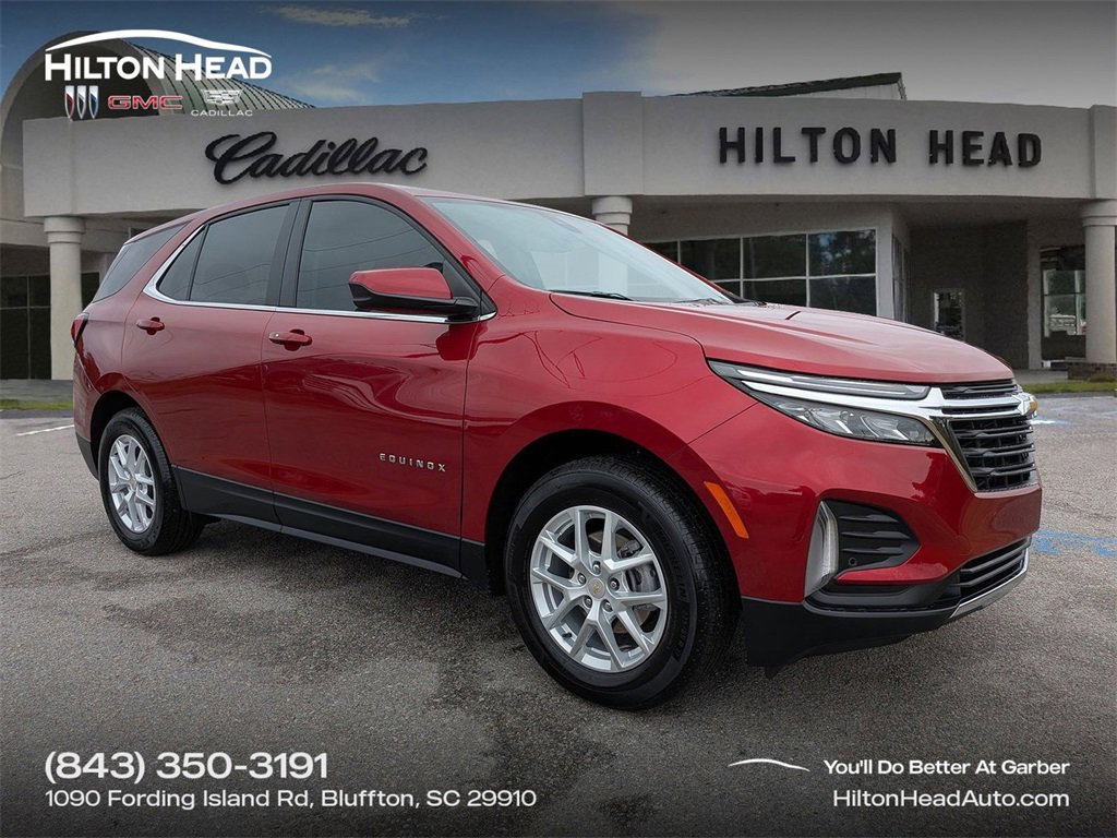 Used 2024 Chevrolet Equinox LT