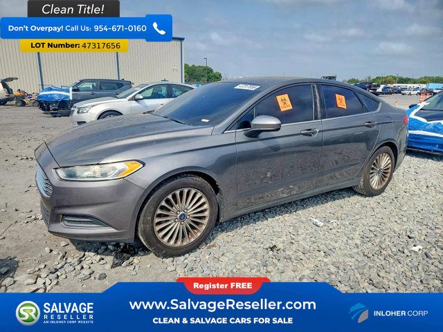Used 2014 Ford Fusion S
