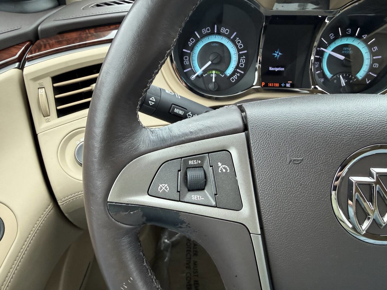 Used 2012 Buick LaCrosse Premium w/ Driver Confidence Package image 15