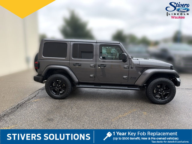 Used 2021 Jeep Wrangler Unlimited Sahara AWD/4WD image 6