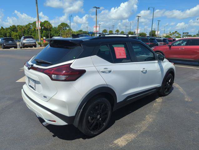 Certified 2024 Nissan Kicks SR w/ SR Premium Package FWD image 6