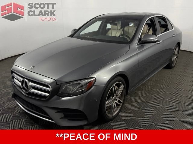 Used 2018 Mercedes-Benz E 400 4MATIC Sedan image 3