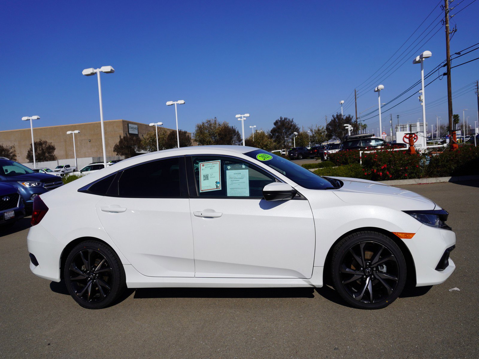 Used 2021 Honda Civic Sport image 4