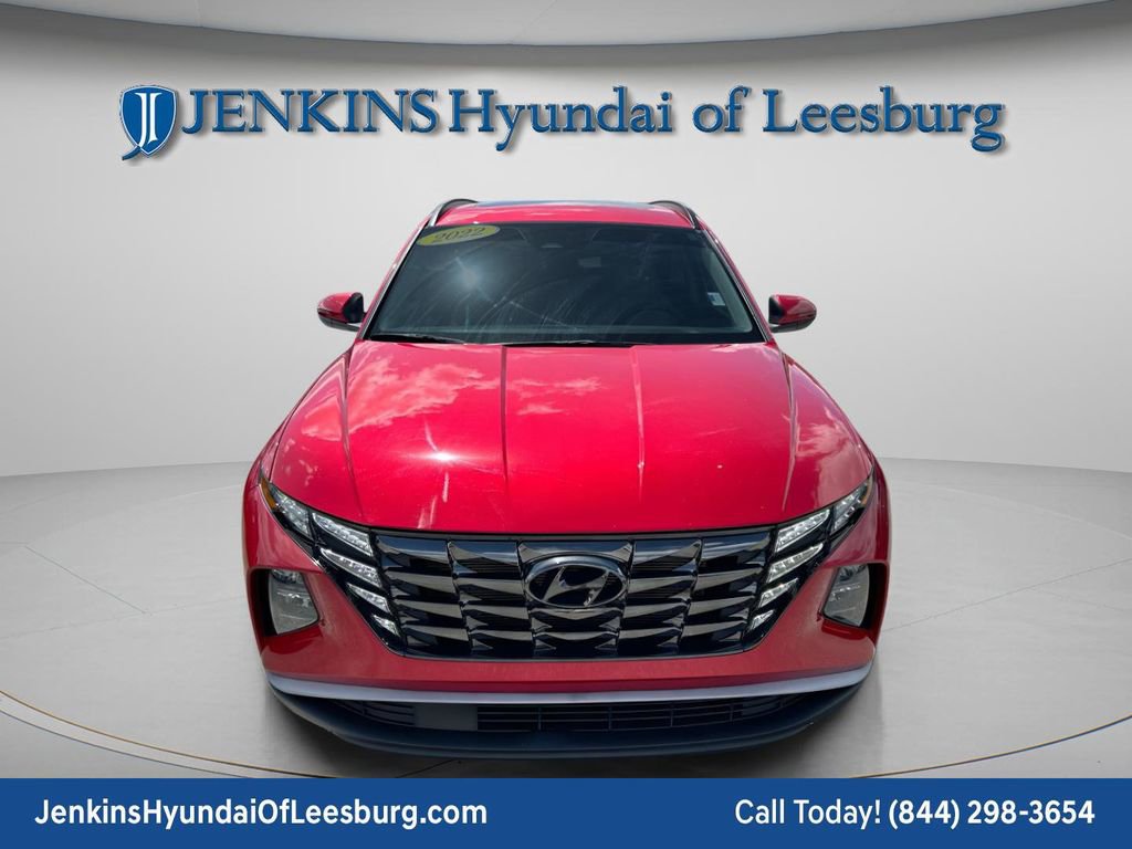 Used 2022 Hyundai Tucson SEL w/ Convenience + Premium Package image 12