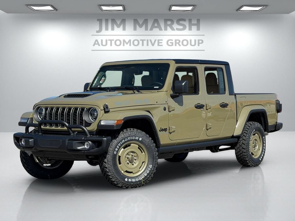 New 2026 Jeep Gladiator Willys AWD/4WD image 2