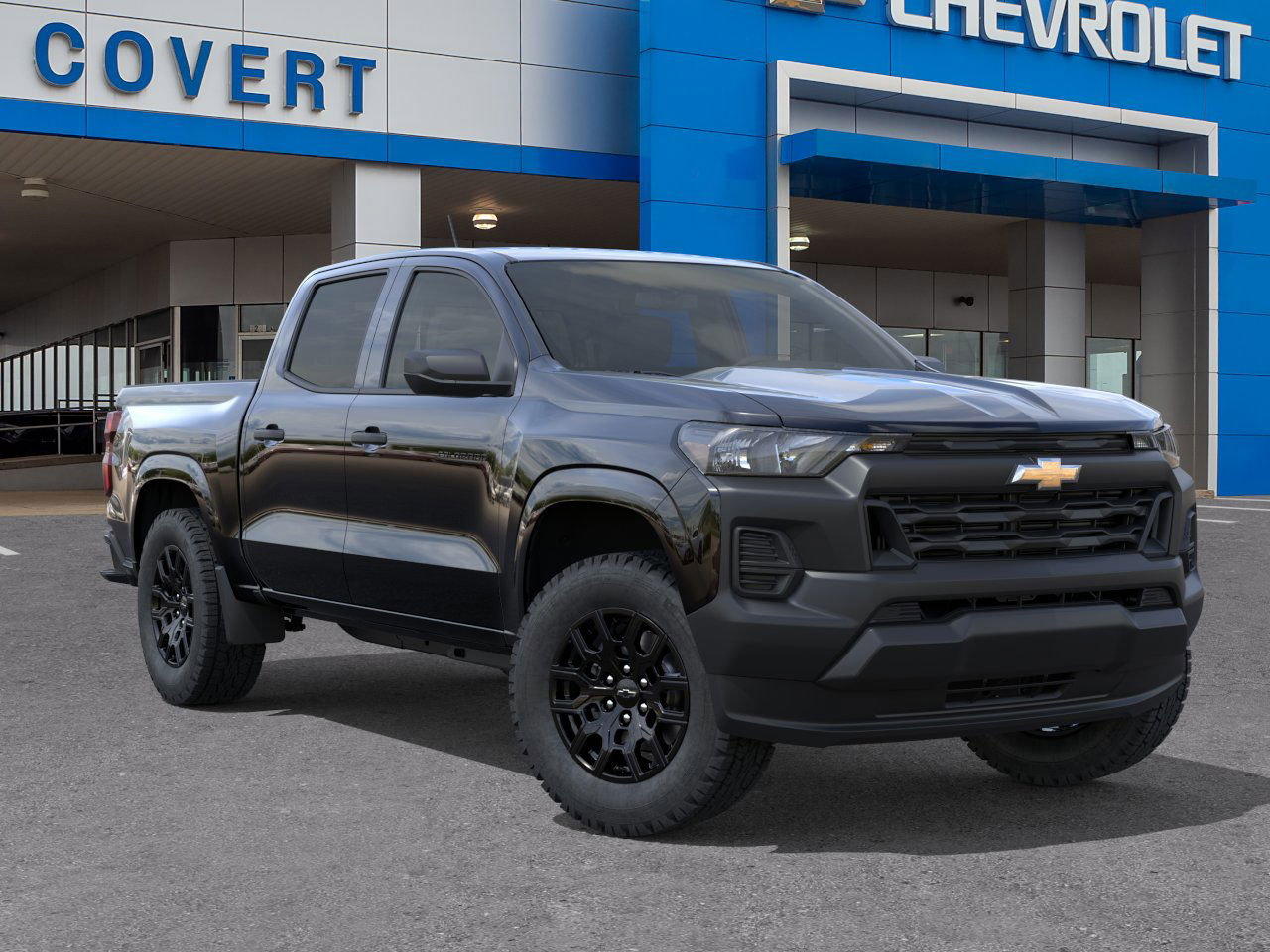 New 2026 Chevrolet Colorado W/T w/ WT Custom Package image 6