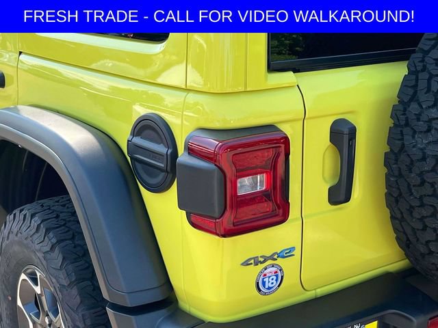 Used 2023 Jeep Wrangler Unlimited Rubicon 4xe AWD/4WD image 10