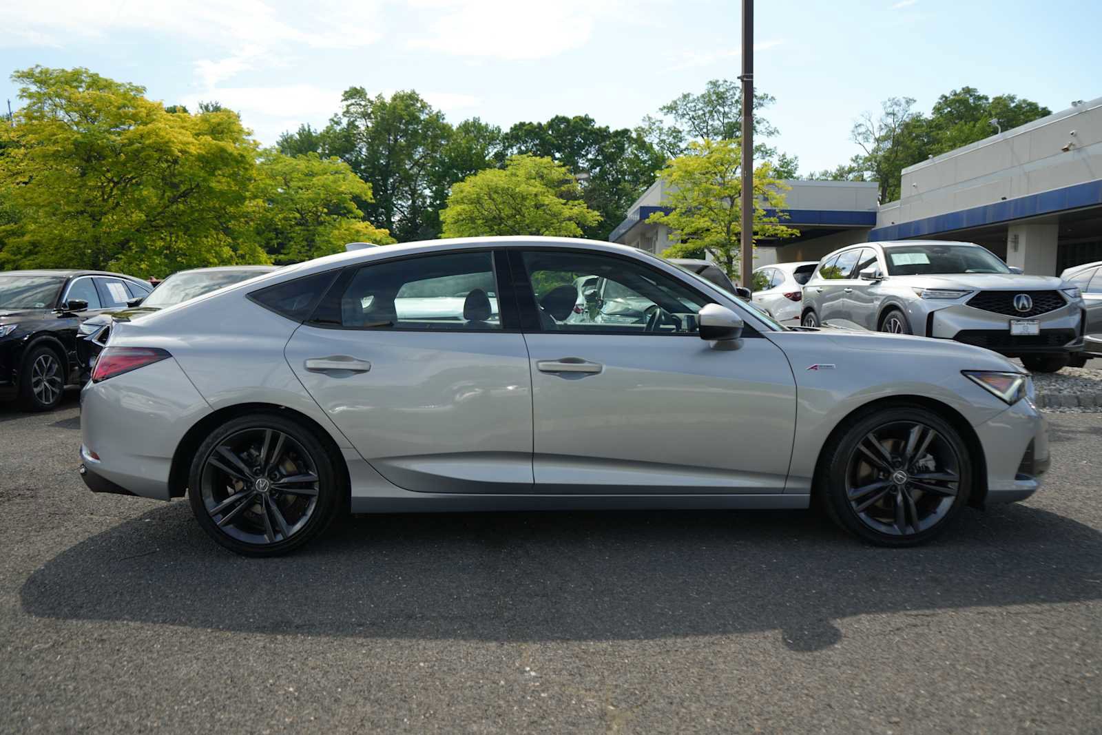 Certified 2024 Acura Integra A-Spec FWD image 8