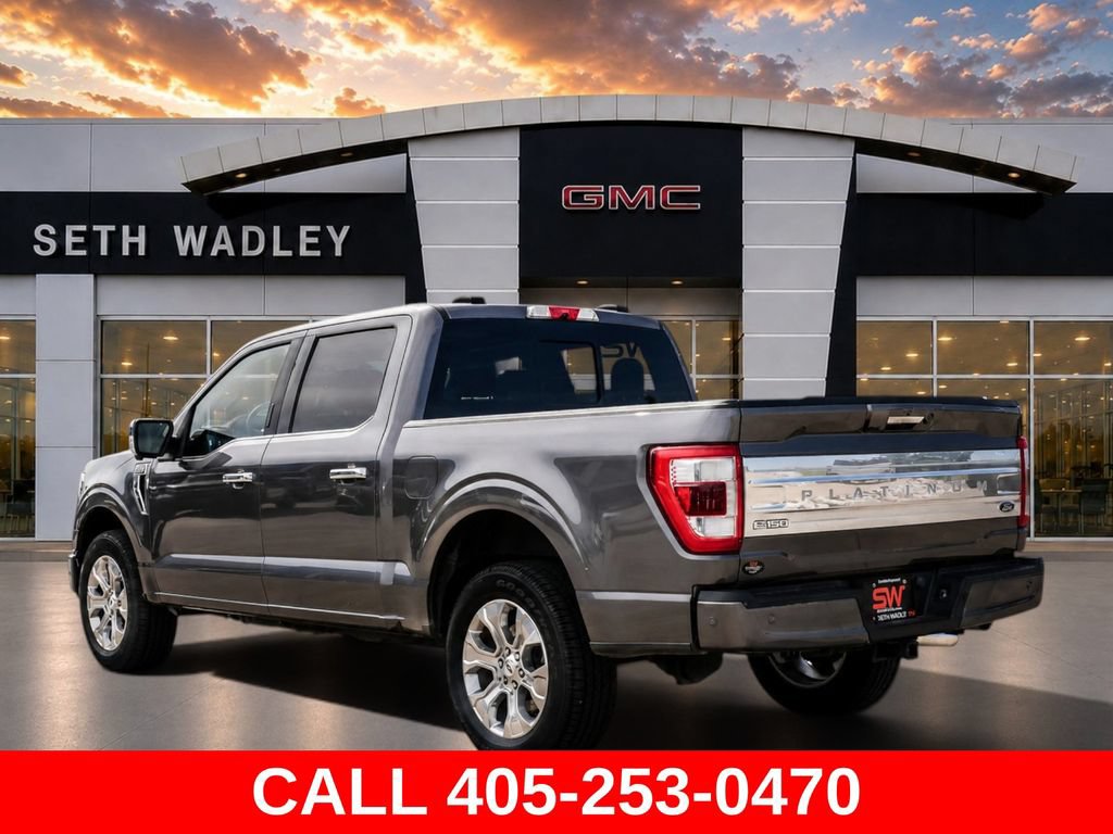 Used 2021 Ford F150 Platinum w/ Equipment Group 701A High AWD/4WD image 5