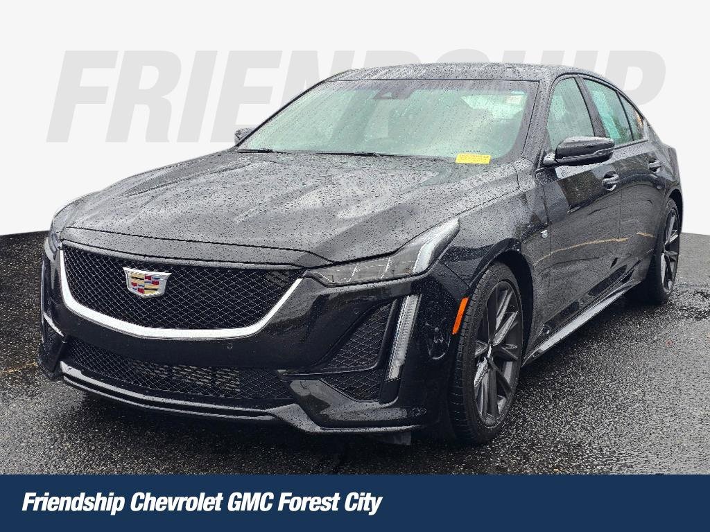 Used 2022 Cadillac CT5 Sport