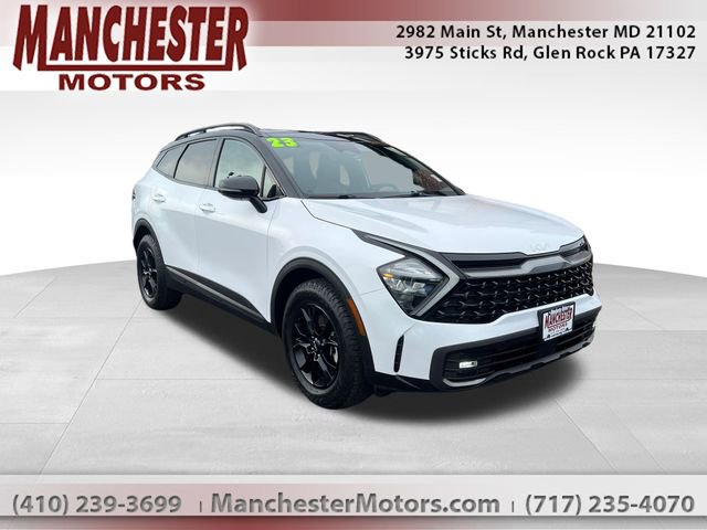 Used 2023 Kia Sportage X-Pro