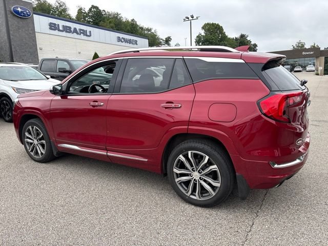 Used 2019 GMC Terrain Denali w/ Advanced Safety Package AWD/4WD image 7