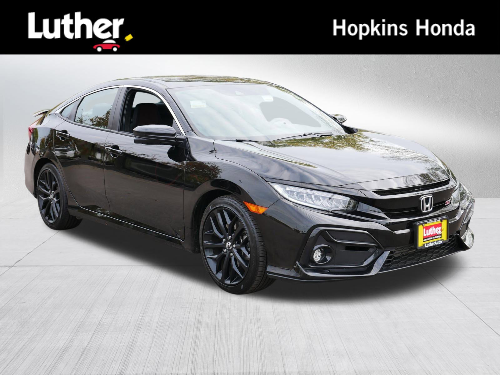 Certified 2020 Honda Civic Si