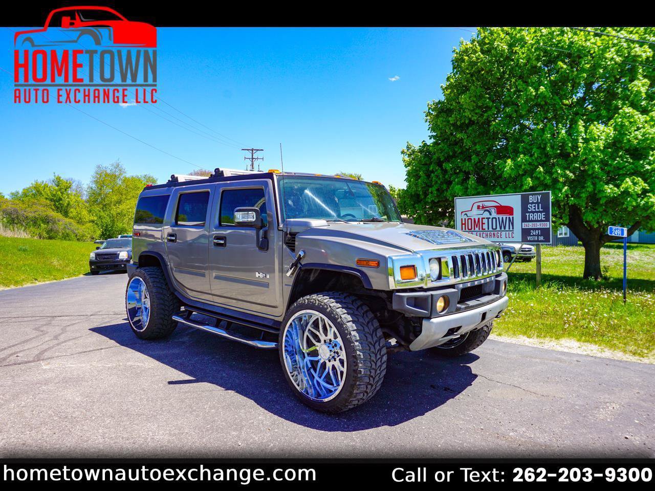 Used 2008 HUMMER H2