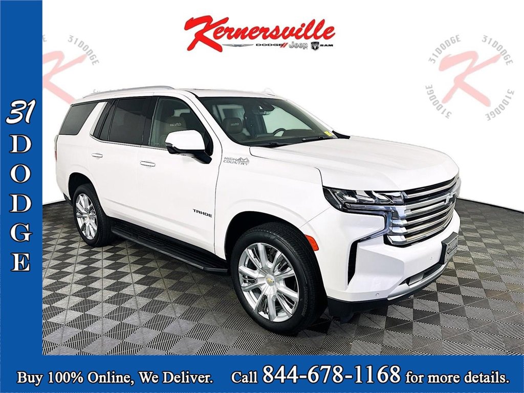 Used 2021 Chevrolet Tahoe High Country w/ Premium Package image 1