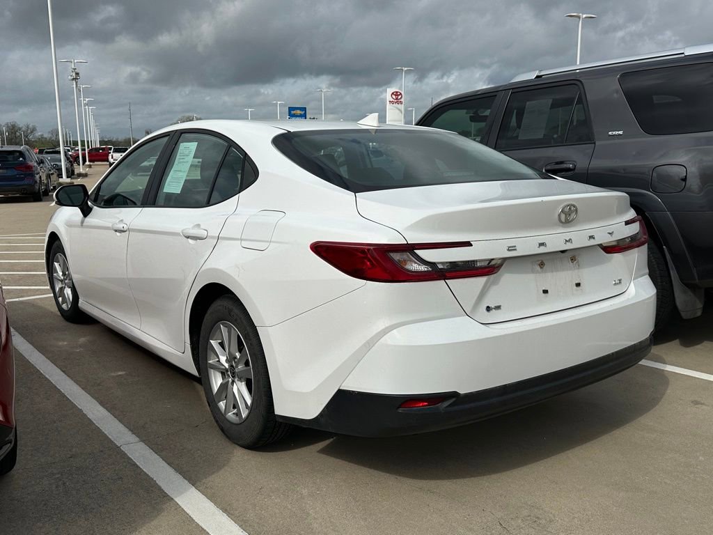 Certified 2025 Toyota Camry LE FWD image 10
