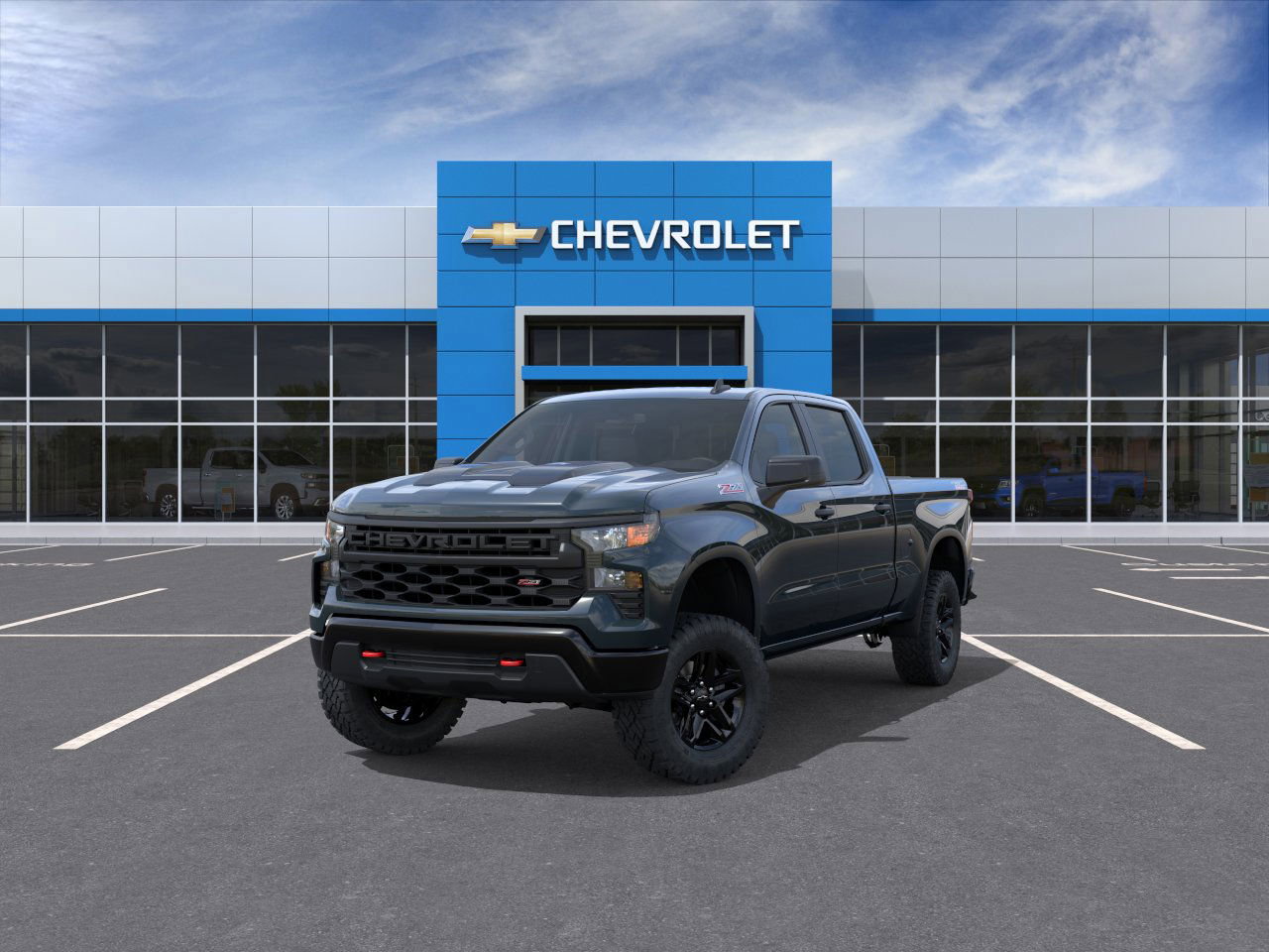 New 2026 Chevrolet Silverado 1500 Custom Trail Boss image 37