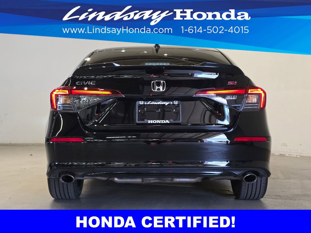 Certified 2025 Honda Civic Si image 5
