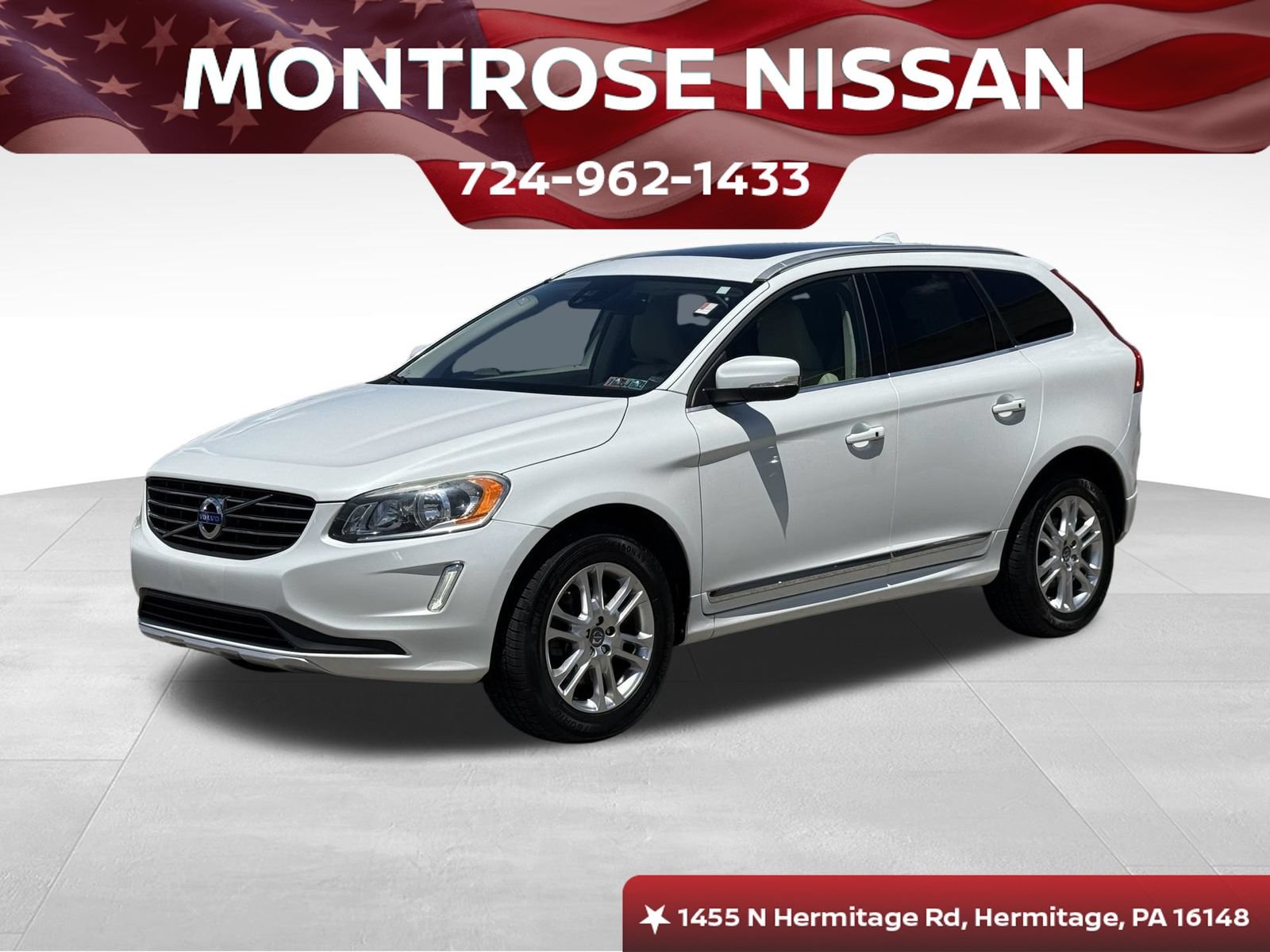 Used 2015 Volvo XC60 T5 AWD/4WD image 1