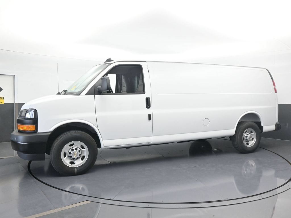 New 2025 Chevrolet Express 3500 Extended w/ Driver Convenience Package RWD image 2