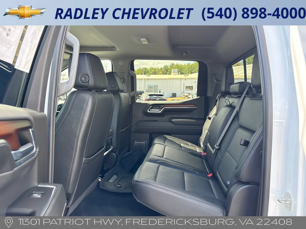 Used 2024 GMC Sierra 1500 Denali w/ Denali Reserve Package AWD/4WD image 12