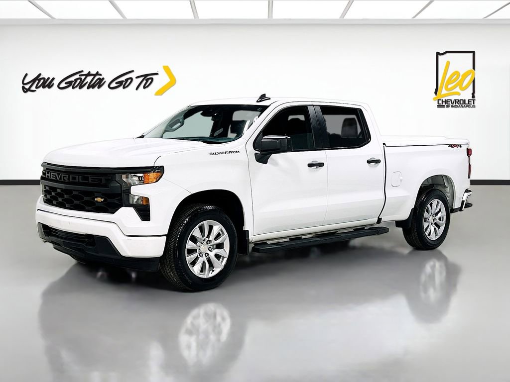 Used 2023 Chevrolet Silverado 1500 Custom