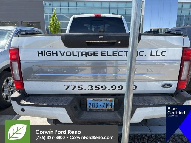 Used 2020 Ford F350 Platinum AWD/4WD image 5