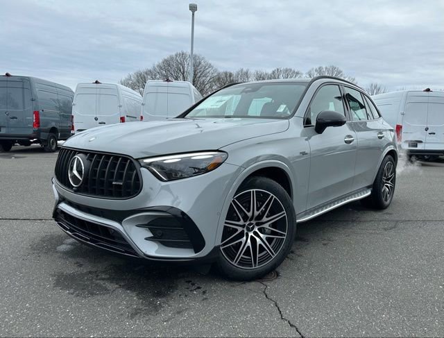 New 2026 Mercedes-Benz GLC 43 AMG 4MATIC image 3