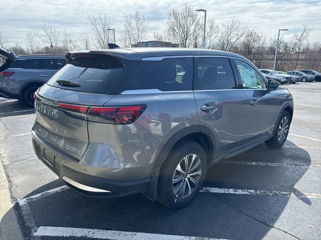 New 2026 INFINITI QX60 Pure w/ Cargo Package image 4