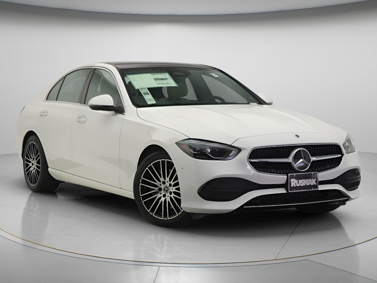 New 2026 Mercedes-Benz C 300 4MATIC Sedan image 1