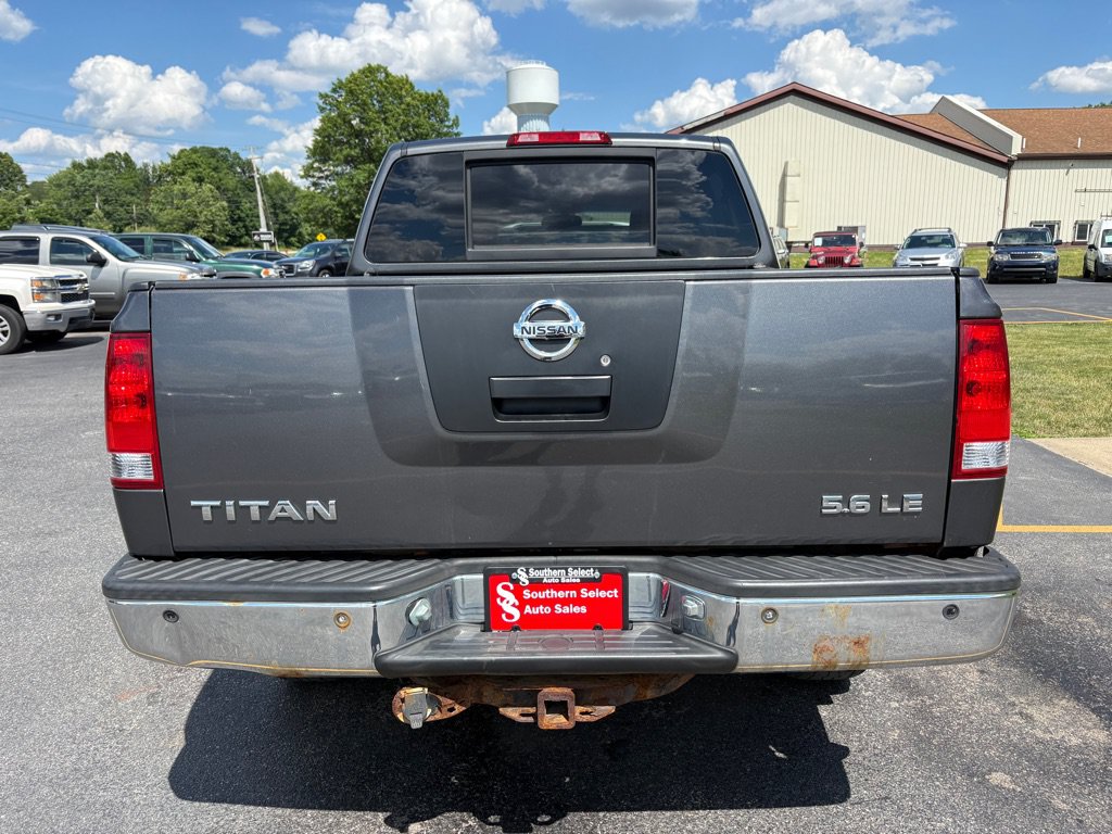 Used 2005 Nissan Titan LE w/ (T01) Tow Pkg AWD/4WD image 7