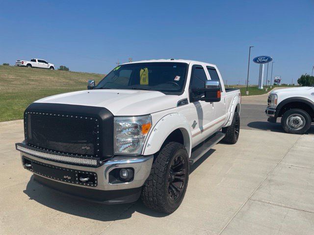 Used 2014 Ford F350 Lariat w/ Chrome Package AWD/4WD image 8