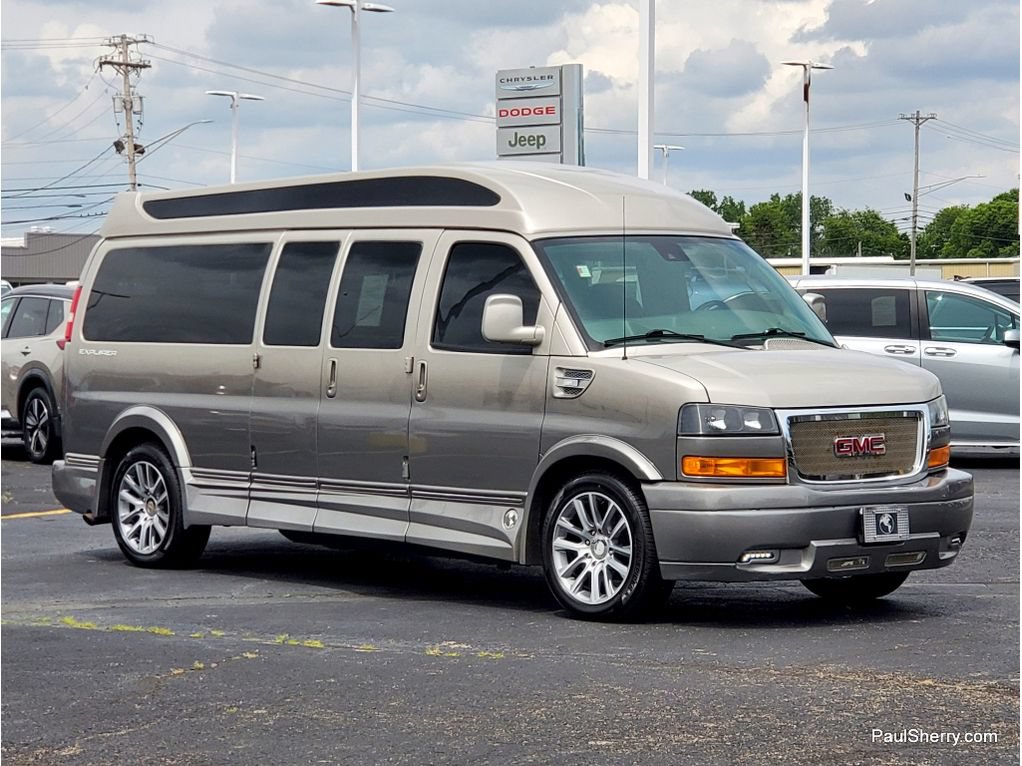 Used 2020 GMC Savana 2500 Extended w/ Enhanced Convenience Package RWD image 10
