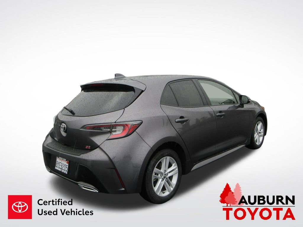Certified 2022 Toyota Corolla SE image 8