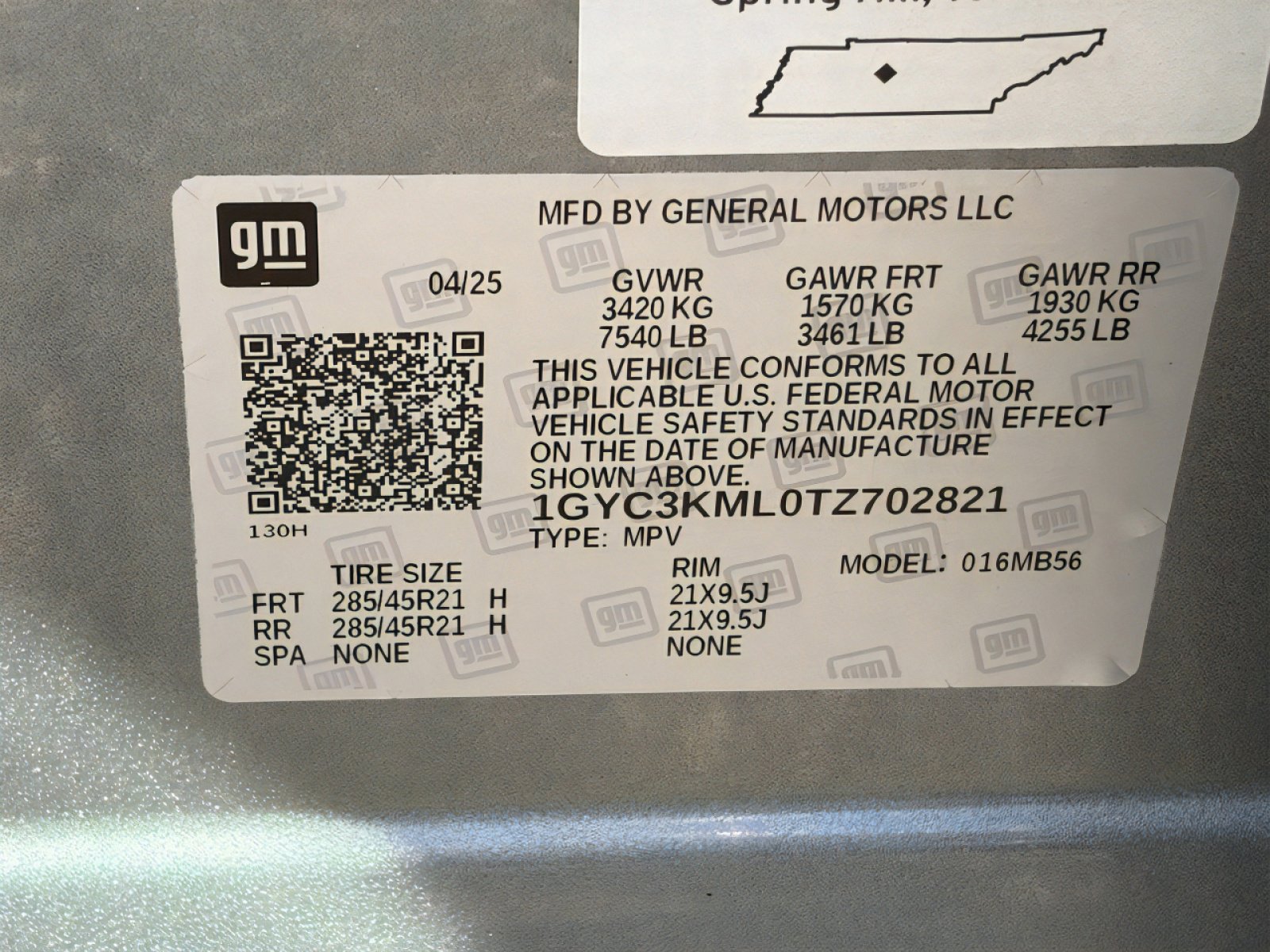 Used 2026 Cadillac Vistiq Luxury image 30