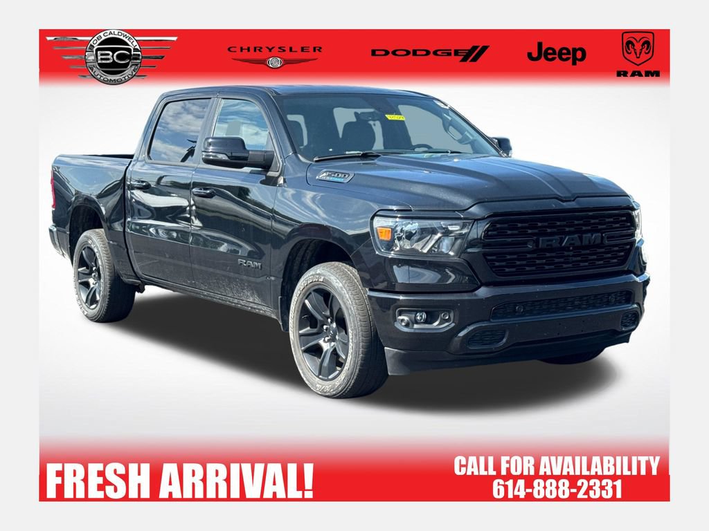 Used 2023 RAM 1500 Big Horn AWD/4WD image 1