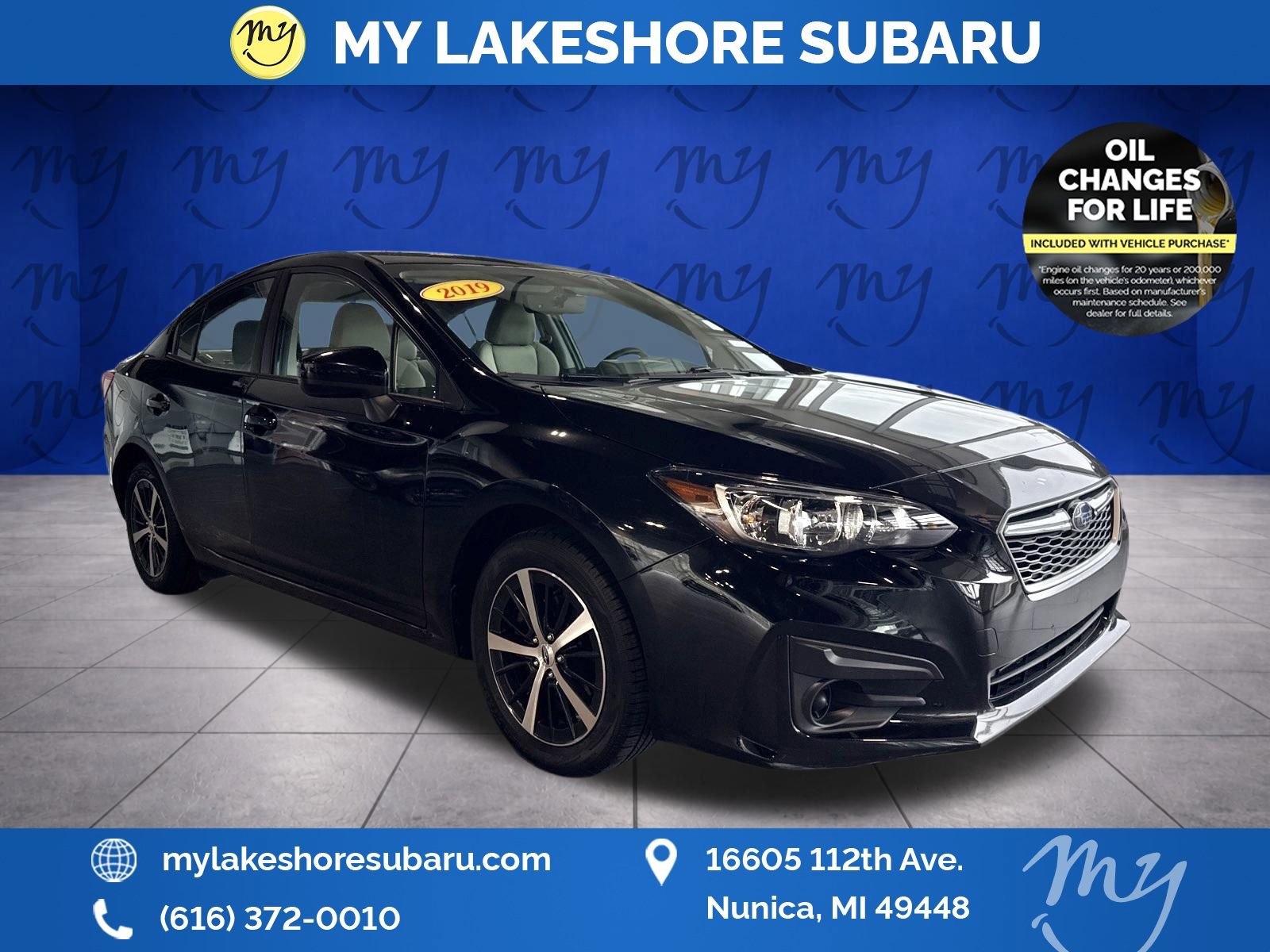 Used 2019 Subaru Impreza 2.0i Premium AWD/4WD image 1