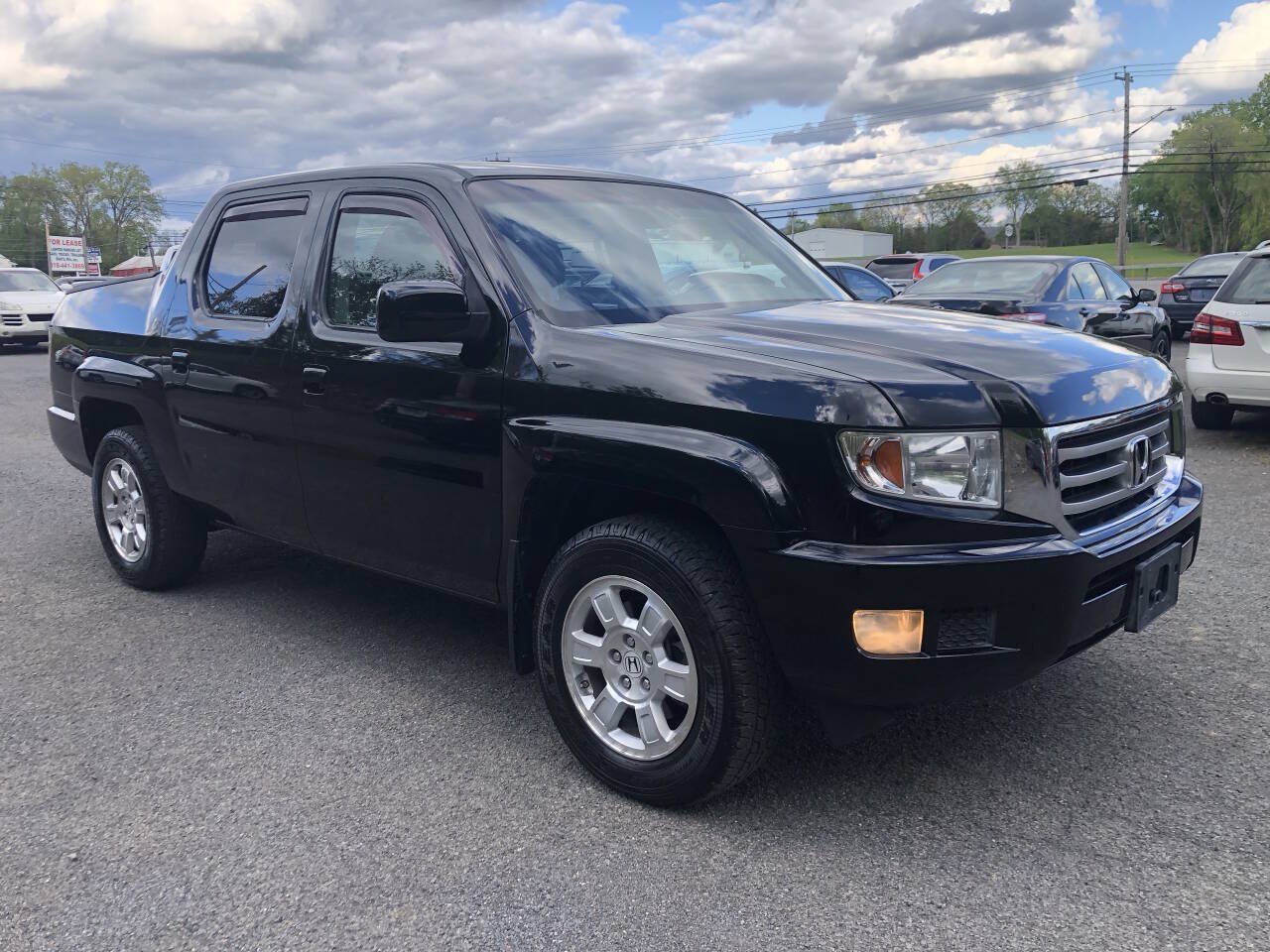 Used 2012 Honda Ridgeline RTS