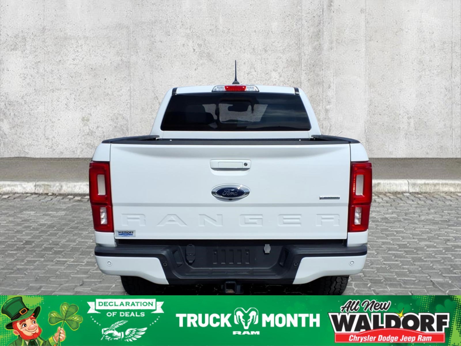 Used 2020 Ford Ranger Lariat w/ Equipment Group 501A Mid image 4