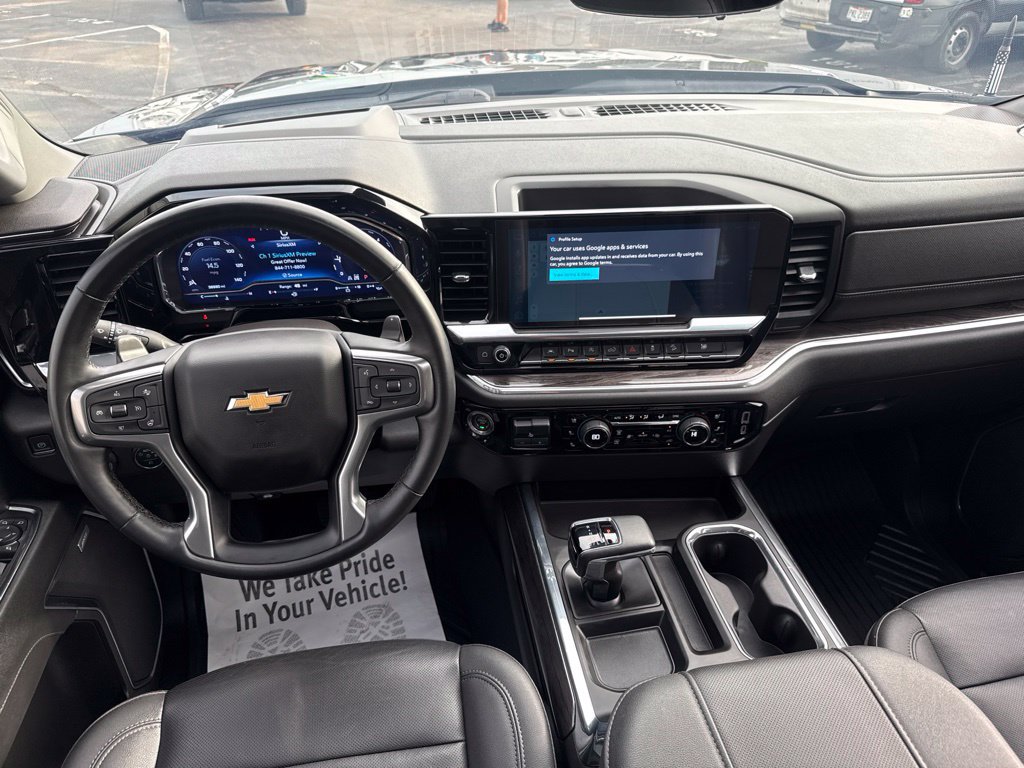 Used 2023 Chevrolet Silverado 1500 LTZ w/ LTZ Premium Package AWD/4WD image 22
