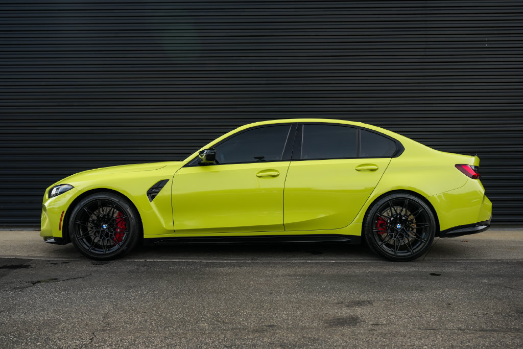 Used 2025 BMW M3 Competition w/ Executive Package RWD image 2