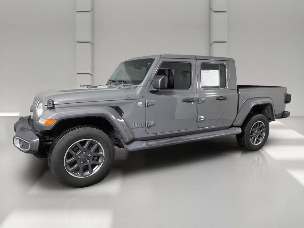 Used 2021 Jeep Gladiator Overland AWD/4WD image 9