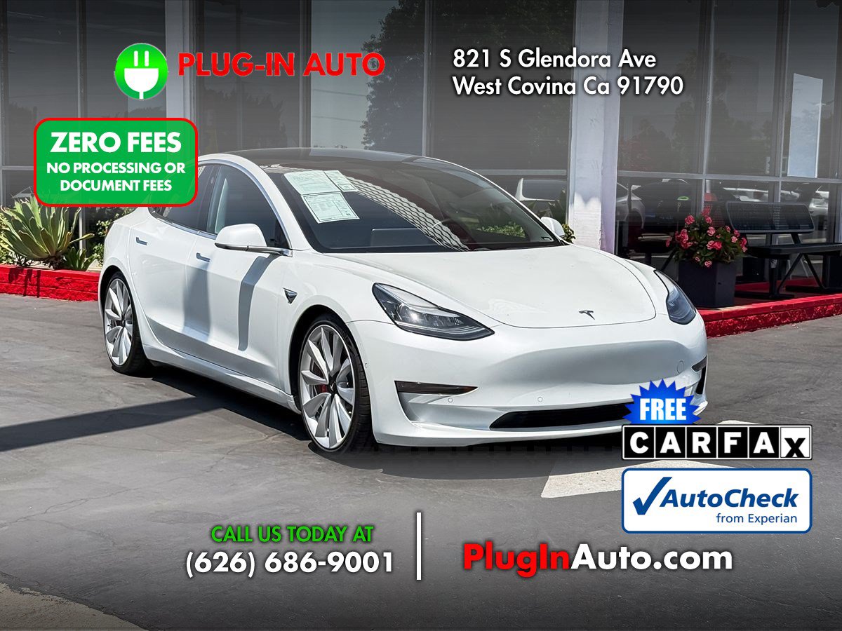 Used 2019 Tesla Model 3 Performance