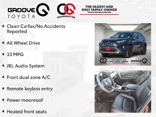 Used 2025 Toyota RAV4 Limited w/ Advanced Technology Package AWD/4WD image 4