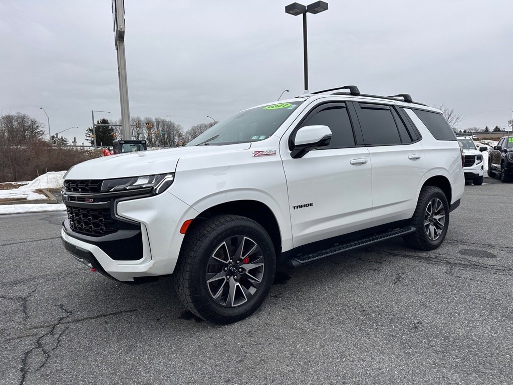 Used 2021 Chevrolet Tahoe Z71 w/ Luxury Package video 2