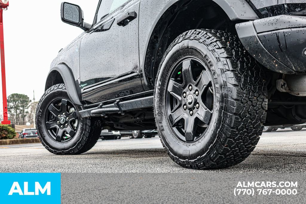 Used 2024 Ford Bronco Black Diamond image 16