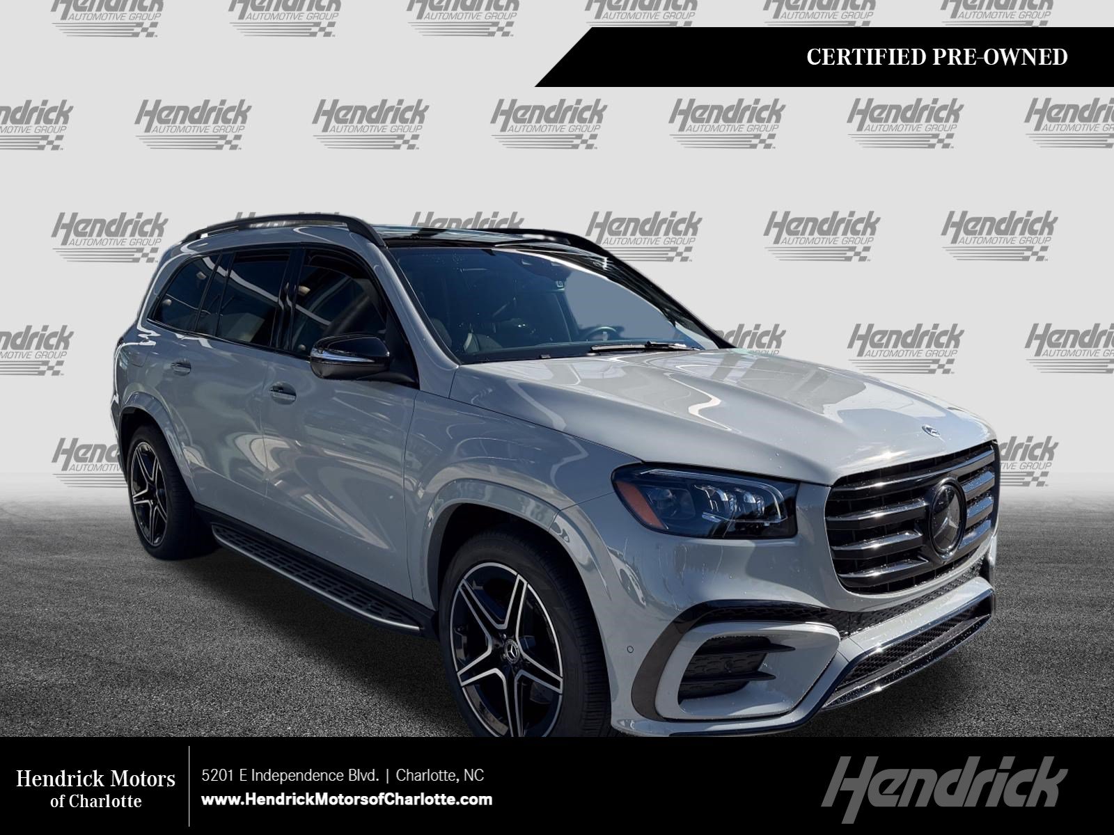 Certified 2025 Mercedes-Benz GLS 450 4MATIC image 1