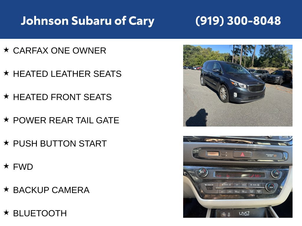 Used 2016 Kia Sedona EX FWD image 6