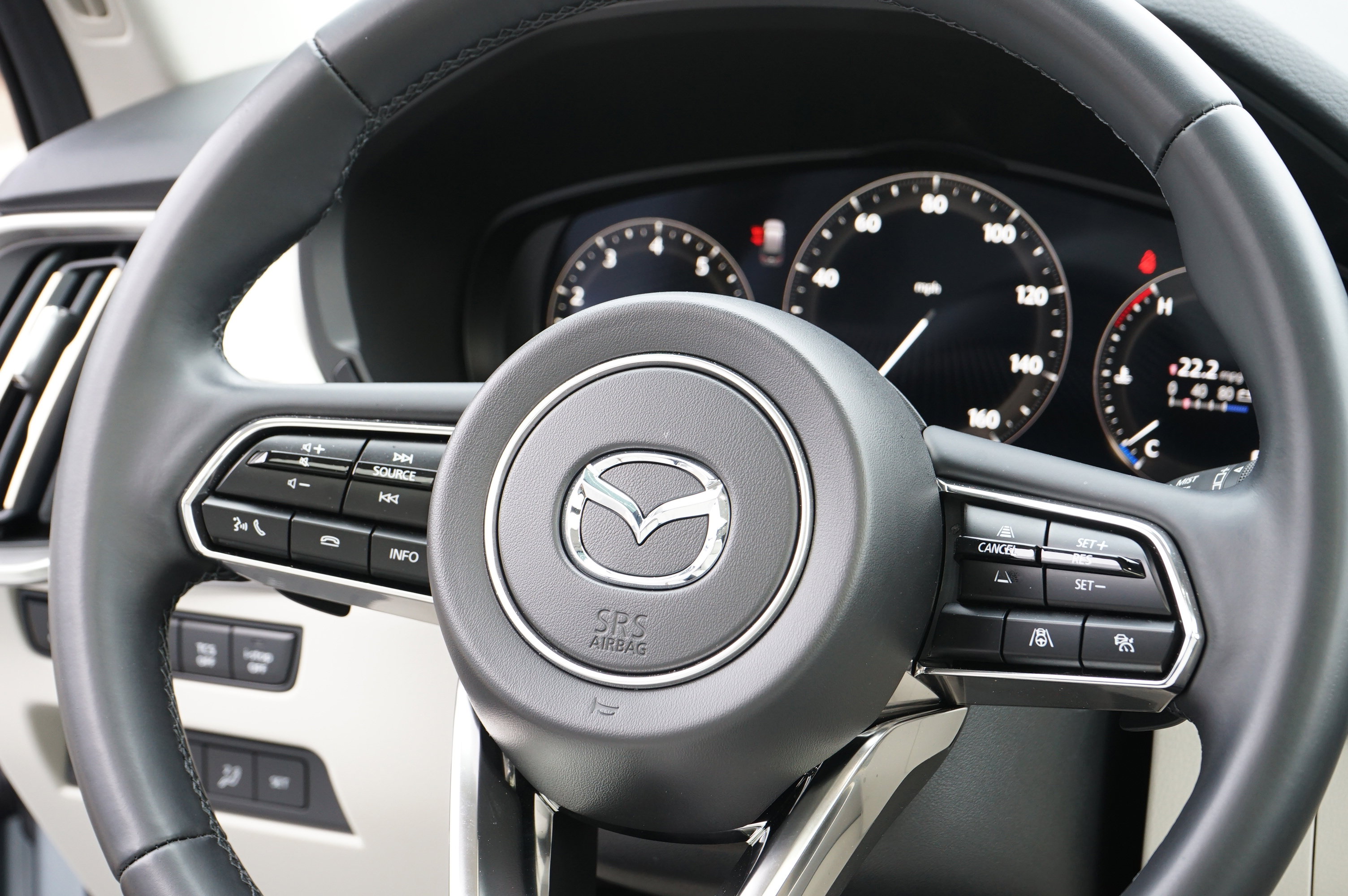 Certified 2025 MAZDA CX-90 3.3 Turbo S w/ Premium Package image 20